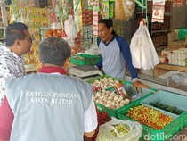 Satgas Pangan Kota Blitar Temukan Harga Ayam-Cabai Naik Jelang Ramadan