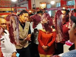 Satgas Selidiki Lonjakan Harga Pangan Jelang Ramadan di Pasar Cimahi