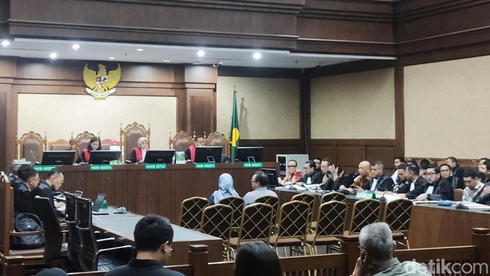 Sidang kasus Noel (Mulia Budi/detikcom)