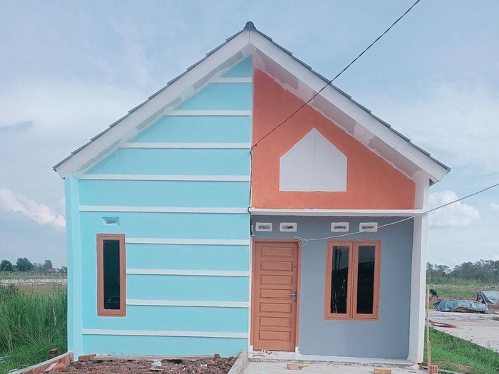 Rumah mulai Rp 162 juta di Rambutan, Kabupaten Banyuasin, Sumatera Selatan.