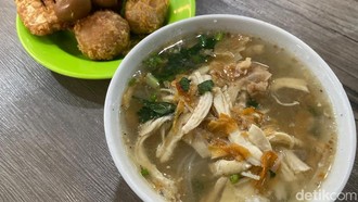 Hangatnya Soto Semarang Racikan Pak No di Fresh Market Bintaro