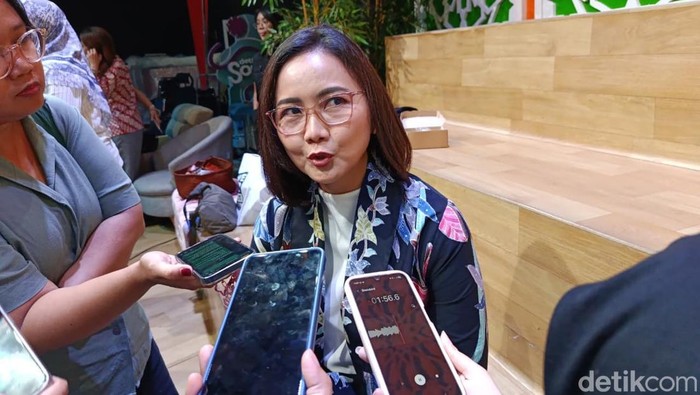 Spesialis gizi dr Juwalita Surapsari, M Gizi, SpGK, ditemui usai agenda Health Corner Gizi Lengkap, Anak Tinggi dan Cepat Tanggap di Gedung Trans TV, Jumat (13/2/2026).