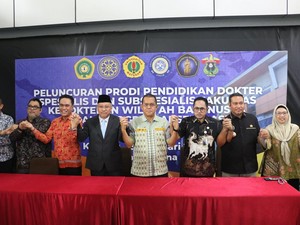 Undana Resmi Buka Prodi Dokter Spesialis dan Subspesialis Wilayah Bali-Nusra