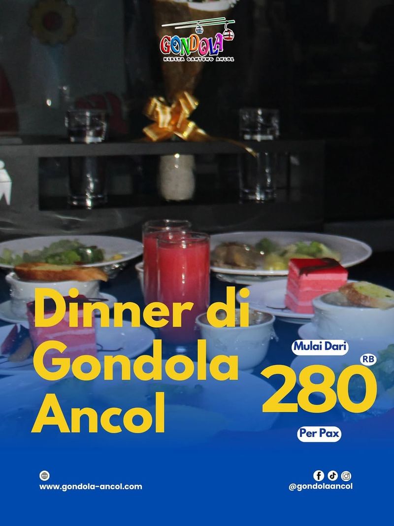 Tempat Dinner Romantis di Jakarta untul Valentine