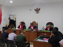 Tiga Terdakwa Rokok Ilegal di Palembang Divonis 2 Tahun Penjara