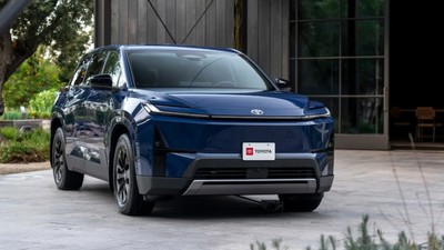 Tampang Mobil Listrik Terbaru Toyota yang Punya Jarak Tempuh 515 Km