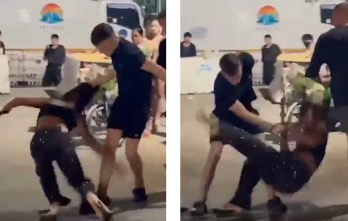 Turis Inggris adu jotos dengan psk Thailand