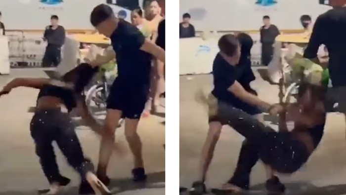 Turis Inggris adu jotos dengan PSK Thailand