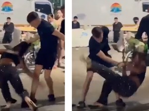 Terpopuler: Turis Adu Jotos dengan Ladyboy di Pattaya
