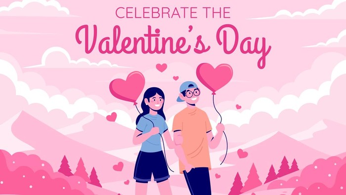 32 Ucapan Happy Valentine 2026 Bahasa Inggris dan Korea Beserta Artinya