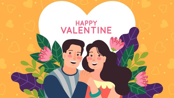 80 Ucapan Happy Valentine 2026 untuk Pacar LDR yang Romantis dan Berkesan