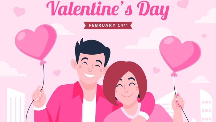 50+ Ucapan Hari Valentine 2026 untuk Pacar, Suami, Istri, Keluarga, dan Crush