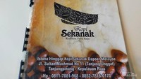 Buku Menu