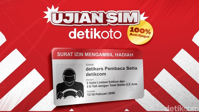 Ini merupakan Personality quiz interaktif dari detikoto untuk menguji wawasan otomotif para detikers. Dengan menjawab serangkaian pertanyaan menarik, hasil kuis akan menentukan kategori profil berkendara sekaligus menentukan jenis hadiah yang berhak 