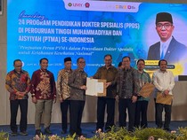 24 PPDS Dibuka di PT Muhammadiyah-Aisyiyah, UMY Terbanyak