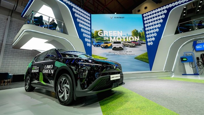 MPV 7-Seater VinFast Limo Green Resmi Masuk Tanah Air, Segini Harga!