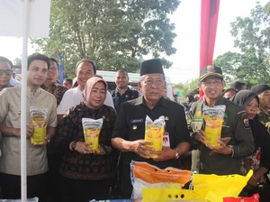 Pemprov Jambi Gelar Pangan Murah Cegah Lonjakan Harga Jelang Ramadan
