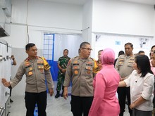 Dukung Program MBG, 7 dari 10 SPPG Polda Babel Telah Beroperasi