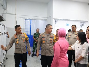 Dukung Program MBG, 7 dari 10 SPPG Polda Babel Telah Beroperasi