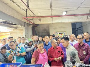 Gibran Minta Pemkot Denpasar Tambah Penerima Subsidi Pedagang