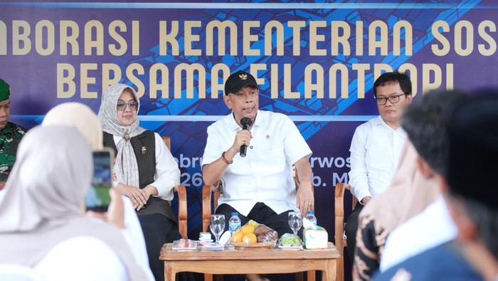 Wamensos Agus Jabo Tinjau Pembangunan Rumah Sejahtera Terpadu di Magelang, Langkah Menuju Masyarakat Berkualitas