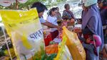 Warga Serbu Pangan Murah Jelang Ramadan di Berbagai Daerah
