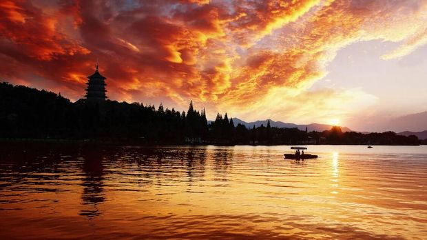 West Lake, Hangzhou, China. (Dok. whc.unesco)