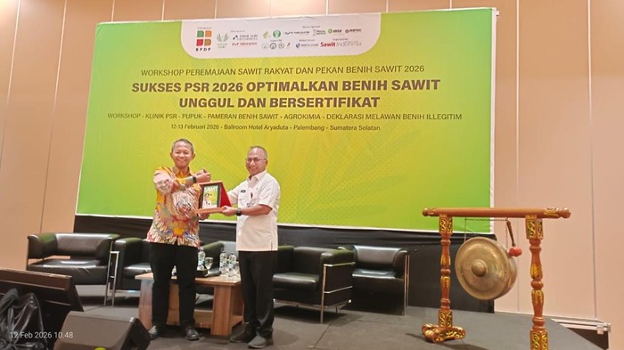 Workshop PSR digelar di Sumsel.