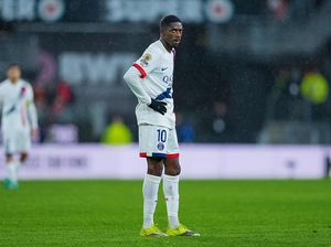 Musim Kelam Dembele di PSG
