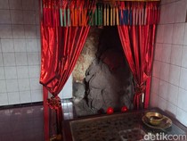 Cerita Raja Semut di Kelenteng Hok Yoe Kiong Nganjuk