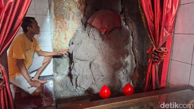 Altar Raja Semut di Klenteng Hok Yoe Kiong Nganjuk