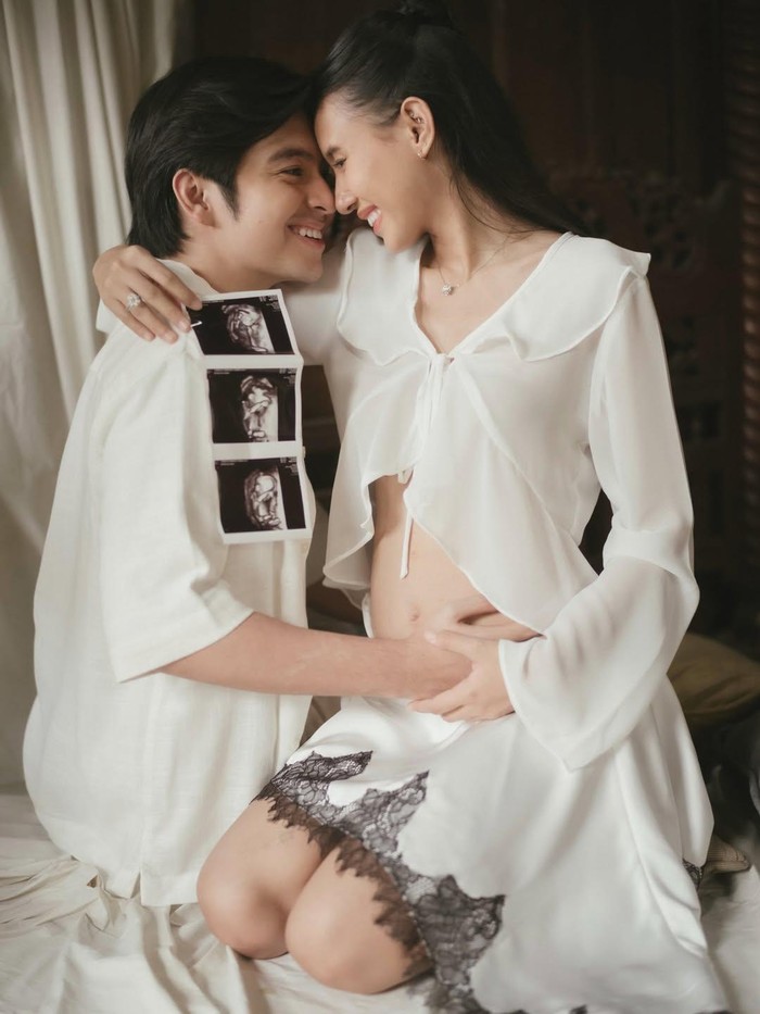 Angga Yunanda dan Shenina Cinnamon