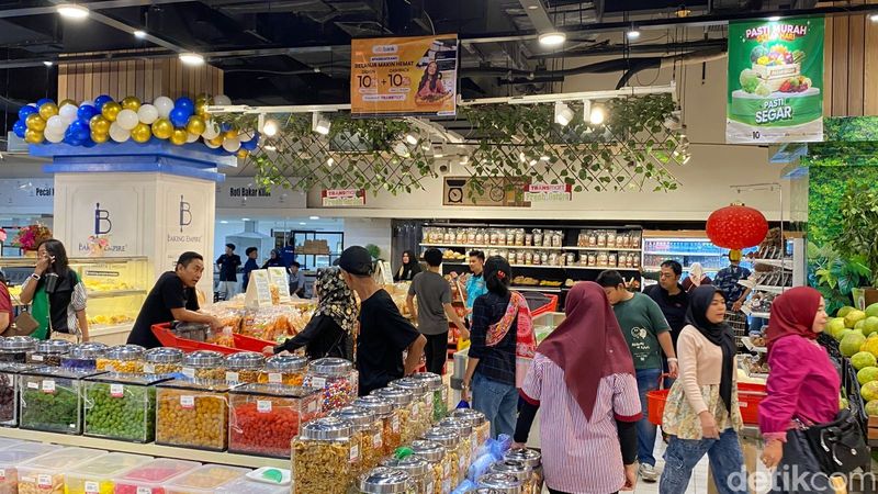 Asyik! Kini Bisa Cicip Kopi Aceh hingga Lontong Medan di Transmart Medan Fair