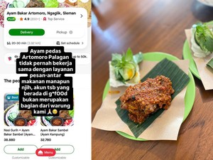 Ayam Bakar Artomoro KW Bertebaran di Jogja, Pemilik Asli Langsung Klarifikasi