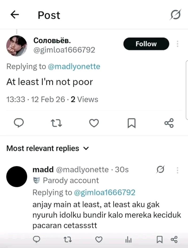 Balasan Warganet +62 ke Knetz Rasis