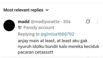 Veris At Least Cetassst Foto: X.com