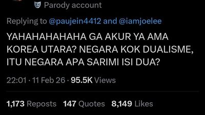 Kocak tapi Menohok! Warganet +62 Balas Postingan Rasis Knetz