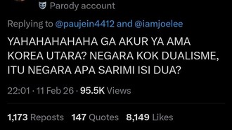 Kocak tapi Menohok! Warganet +62 Balas Postingan Rasis Knetz