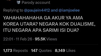 Sarimi Isi Dua... Foto: X.com