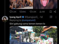 Kocak tapi Menohok! Warganet +62 Balas Postingan Rasis Knetz