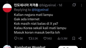 Ditantang bikin naskah Supersemar. Foto: X.com