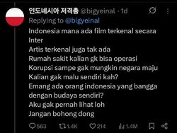 Kocak tapi Menohok! Warganet +62 Balas Postingan Rasis Knetz