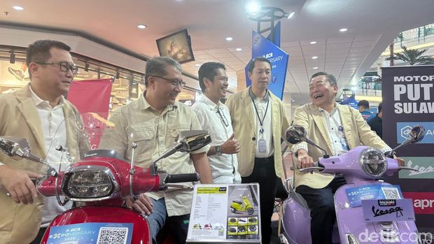 BCA Expoversary 2026 di Makassar. BCA Expoversary 2026 di Makassar.