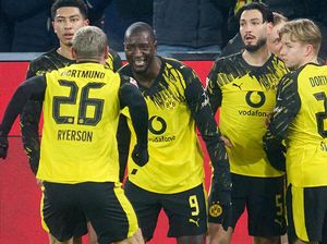 Liga Jerman: Hajar Mainz, Dortmund Terus Tempel Bayern di Klasemen