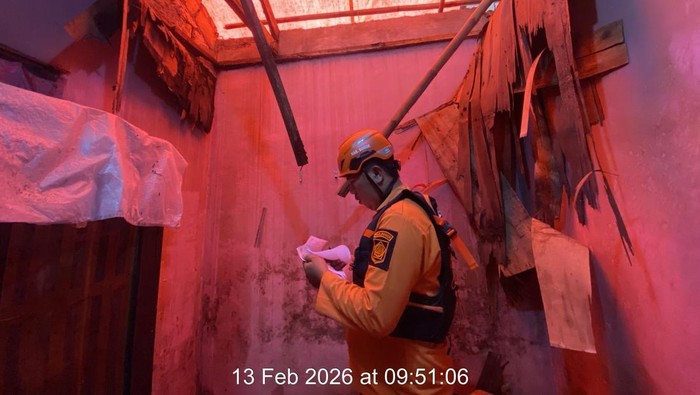 Angin Kencang Menerjang 2 Kecamatan di Bogor, 86 KK Dilaporkan Terdampak