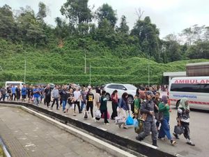 95 WNI Asal Kalbar Dideportasi dari Malaysia, Jadi Pekerja Ilegal di Sarawak