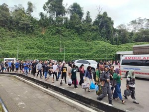 95 WNI Asal Kalbar Dideportasi dari Malaysia, Jadi Pekerja Ilegal di Sarawak