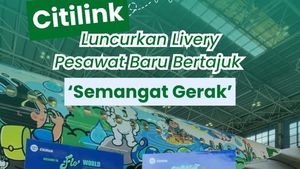 Video: Tampilan Baru Citilink Airbus A320 dengan Livery yang Sarat Makna