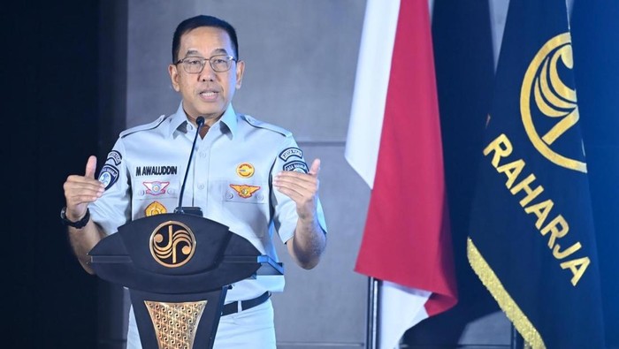 Direktur Utama Jasa Raharja Muhammad Awaluddin