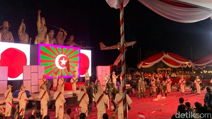 Drama kolosal PETA di Blitar mengusung tema Alap - Alap Daidan PETA